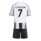Juventus Francisco Conceicao #7 Hjemmedraktsett Barn 2025-26 Kortermet (+ Korte bukser)
